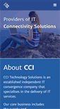 Mobile Screenshot of cci.co.za