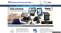 Desktop Screenshot of cci.com.my