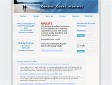 Tablet Screenshot of cci.net.au