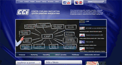 Desktop Screenshot of cci.ba