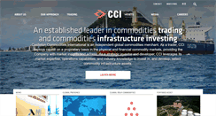 Desktop Screenshot of cci.com