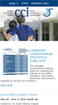 Mobile Screenshot of cci.ca