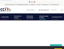 Tablet Screenshot of cci.nc